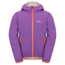 Jack Wolfskin Unisex Kinder Fourwinds Jacket Kids, Sea Rose, 176