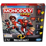 Monopoly – Spiel Junior Unzerstörbares – Gesellschaftsspiel – E1781