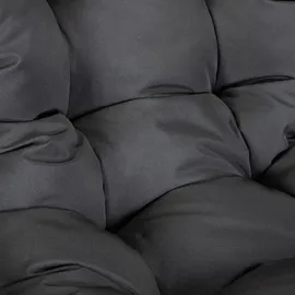 Home Deluxe Hängesessel Loma Schwarz
