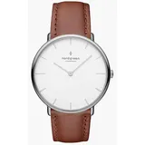 Nordgreen Native Quarz Edelstahl 32 mm NR32SILEBRXX