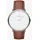 Nordgreen Native Quarz Edelstahl 32 mm NR32SILEBRXX