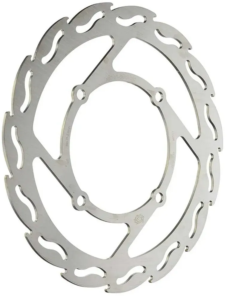 Moto-master Flame Kawasaki 110288 Vordere Bremsscheibe - Silver - One Size
