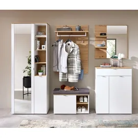 freiraum Bari 78 x 50 x 38 cm weiß matt / weiß