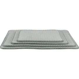 Trixie Sieb-Vorleger für Katzentoiletten 40 x 55 cm grau