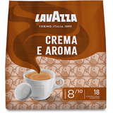 Lavazza Kaffeepads Cremig Intensität 8/10 Dunkel 18 Stück