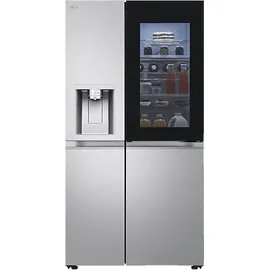 LG GSXE91MBAD Side-by-Side (628 l, 1790 mm hoch, Edelstahl)