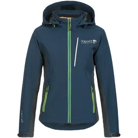 DEPROC activ DEPROC Active Softshelljacke NUNAVUT in Blau navy