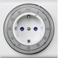 Sygonix SY-5045302 Steckdosen-Zeitschaltuhr analog IP20 Countdown-Funktion