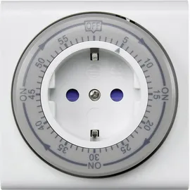 Sygonix SY-5045302 Steckdosen-Zeitschaltuhr analog IP20 Countdown-Funktion