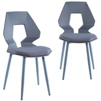 Trisens 2er 4er Set Design Stühle Esszimmerstühle Küchenstühle Wohnzimmerstuhl