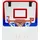 Wilson DRV Mini Hoop Trainingzubehör Rot