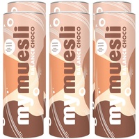 mymuesli Bio Chocolate-Chunk-Müsli 575 g, 6er Pack