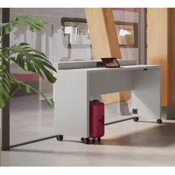 Hochtisch Büro JTeN rollbar