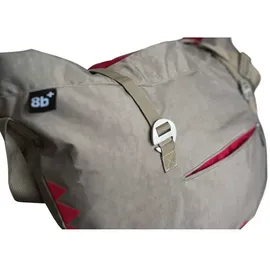 8 B Plus Hank Tasche - Grey - One Size