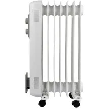 BIMAR Ölradiator S827 1500 W Weiß/Grau