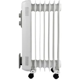 BIMAR Ölradiator S827 1500 W Weiß/Grau