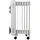 BIMAR Ölradiator S827 1500 W Weiß/Grau