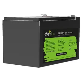 Offgridtec LifePo4 Akku 0,10 kWh