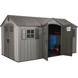 Lifetime Gerätehaus Galaxis 4,57 x 2,44 x 2,44 m dunkelgrau