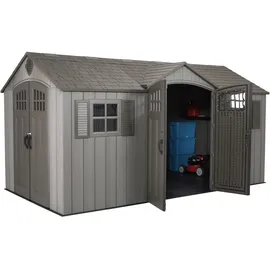 Lifetime Gerätehaus Galaxis 4,57 x 2,44 x 2,44 m dunkelgrau