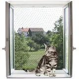 Kerbl Pet Katzenschutznetz 2 x 3 m, transparent