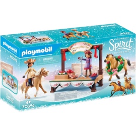 Playmobil Spirit Riding Free Weihnachtskonzert 70396