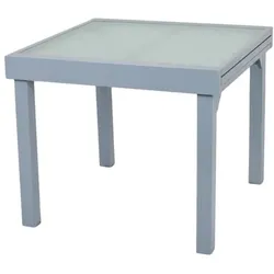 Ausziehtisch Glastisch Tisch Garten Terrasse ausziehbar