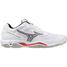 Mizuno Wave Phantom 3 Pink Tetra/White/Black - white/black/fiery red 46