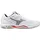 Mizuno Wave Phantom 3 Pink Tetra/White/Black - white/black/fiery red 46