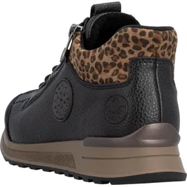 Rieker Stiefelette schwarz, Größe EU