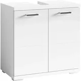 byLIVING Waschbeckenunterschrank Nebraska B: 60 cm weiß