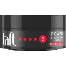 Schwarzkopf Taft Styling Wax Power mit Haltegrad 5 (75 ml), strukturiert wie ein Haarwachs und hält wie ein Haargel, ohne zu verkleben, für bis zu 48 h Power-Halt