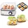 Adler AD 4486 8 Eier + Messbecher Schwarz