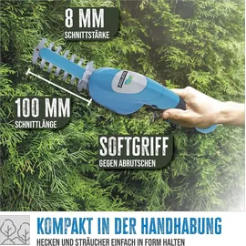 Güde Akku-Gartenpflege-Set GPS 3,6V-1,5 LI-ION inkl. 1 x 1,5 Ah Akku und Ladegerät