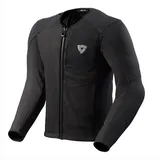 RevIt! Nucleus Langarm-schutzjacke Schwarz 2XL