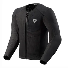 RevIt! Nucleus Langarm-schutzjacke Schwarz 2XL