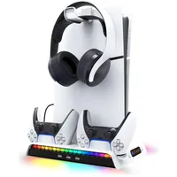 iPega P5S006 Multifunktionaler Ständer Weiß PS5