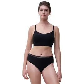 CHANTELLE Cozy Chic Slip Schwarz S