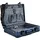 Aleon Attache Aktenkoffer 43 cm Laptopfach blau