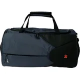 travel n meet Sporttasche Spinnstoff, Polyester grau ca. 50cm | Gr.: onesize