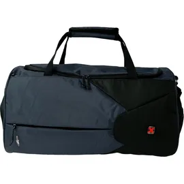 travel n meet Sporttasche Spinnstoff, Polyester grau ca. 50cm | Gr.: onesize