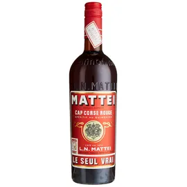 L.N. Mattei Mattei Cap Corse Aperitif au Quinquina LE SEUL VRAI (1 x 0.75 l), 750ml