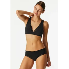 SCHIESSER Brasilslip 42 Schwarz