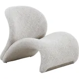 House Nordic DAHEIM Sessel Sofia Stoff Beige Sand