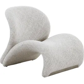 House Nordic DAHEIM Sessel Sofia Stoff Beige Sand