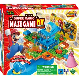 EPOCH GAMES Super Mario Mario Maze Game DX
