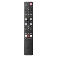One for All TCL-Ersatzfernbedienung, Soundbar-Lautsprecher, TV, Drucktasten, Schwarz
