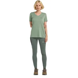 Jack Wolfskin Damen Crosstrail Women T-Shirt, eucalyptus