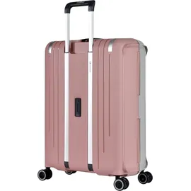 Eminent VERTICA 4-Rollen 68 cm / 84 l grau/rosa