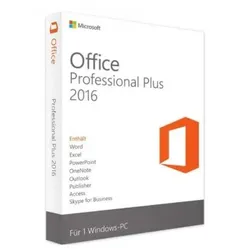 Microsoft Office Professional Plus 2016 ESD ML Win